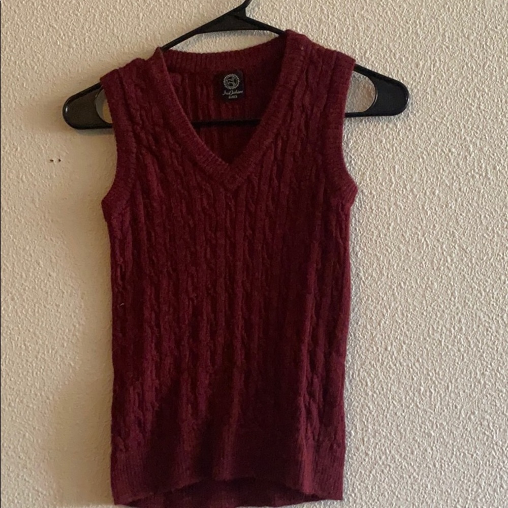 Alpaca tank sweater